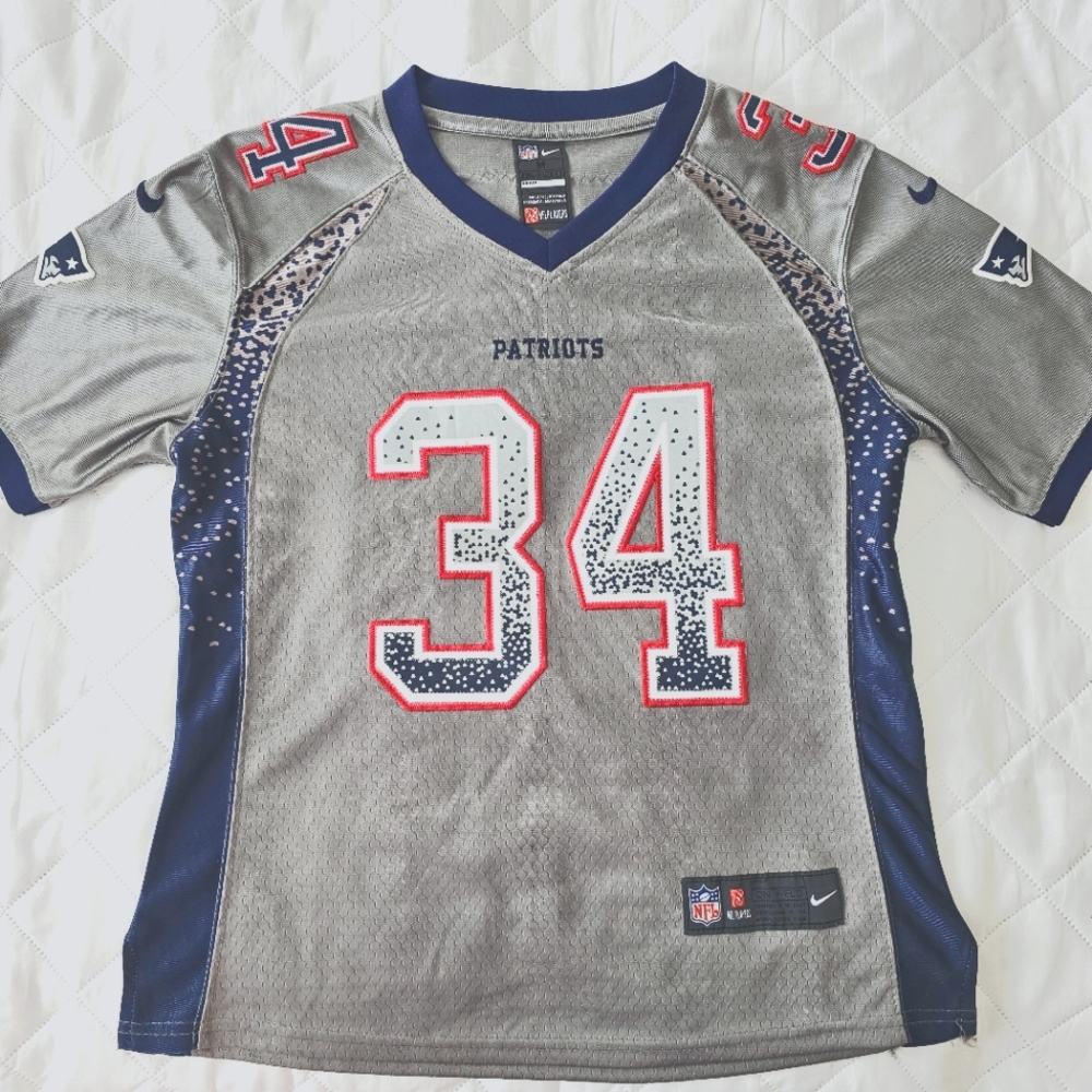 Shane Vereen 34 Nike Youth Jersey Size M (10-12)